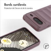 imoshion EasyGrip Backcover Google Pixel 8 - Violet