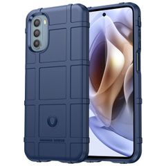 imoshion Coque Rugged Shield Motorola Moto G31 / G41 - Bleu foncé
