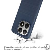 imoshion Coque Brushed Xiaomi 15T - Bleu foncé