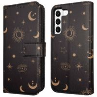 imoshion Étui de télephone portefeuille Design Samsung Galaxy S22 - Sky Black