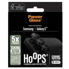 PanzerGlass Protection Caméra Ceramic Hoops Samsung Galaxy S25