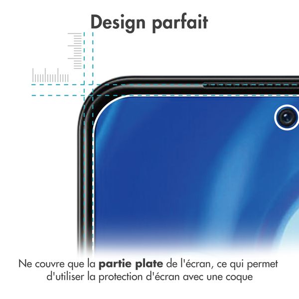 imoshion Protection d'écran Film 3pack Xiaomi Redmi Note 11 (4G) / Note 11S (4G)