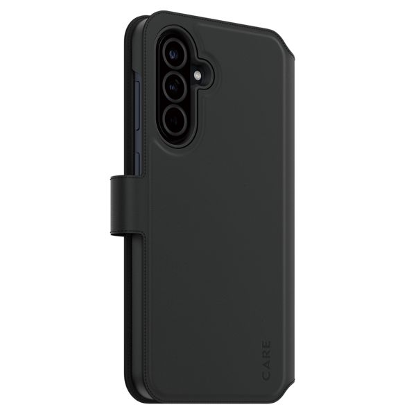 CARE by PanzerGlass Étui de téléphone portefeuille Tango 2 en 1 avec MagSafe Samsung Galaxy A26 - Noir