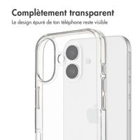 imoshion Coque Stand Apple iPhone 16 Plus - Transparent