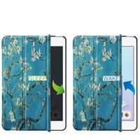 imoshion Coque tablette Design Trifold Apple iPad Mini 5 (2019) / Mini 4 (2015) - Green Plant