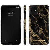 iDeal of Sweden Coque Fashion iPhone 11 - Golden Smoke Marble