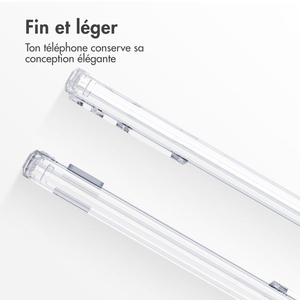 imoshion Coque Stand Samsung Galaxy S23 FE - Transparent