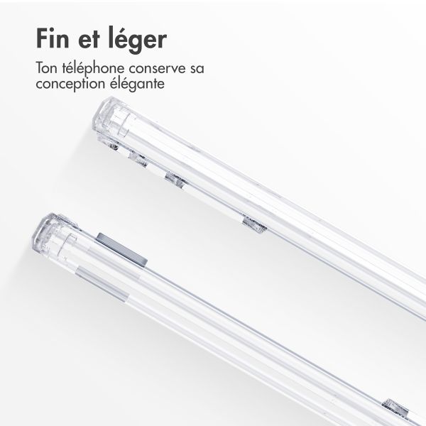 imoshion ﻿Coque Stand Samsung Galaxy S23 FE - Transparent