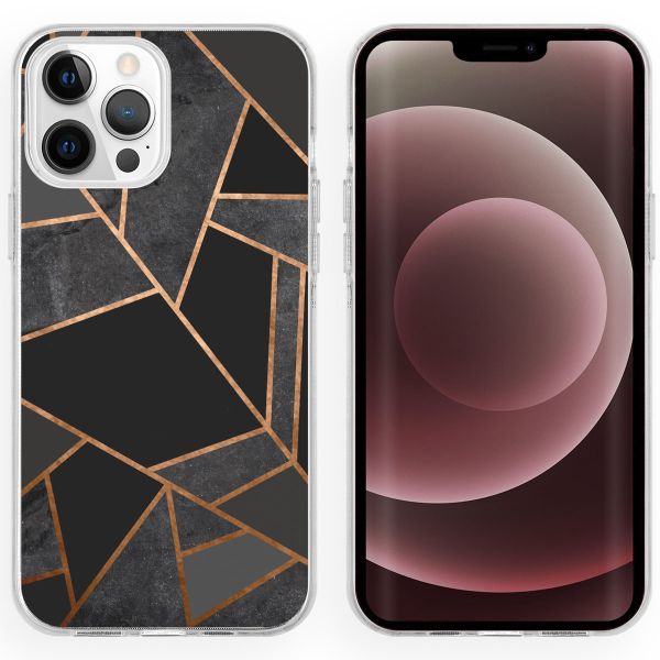 imoshion Coque Design Apple iPhone 13 Pro Max - Black Graphic
