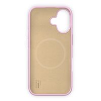 iDeal of Sweden Coque en silicone avec MagSafe Apple iPhone 17 - Bubblegum Pink