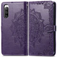 imoshion Etui de téléphone portefeuille Mandala Sony Xperia 10 IV - Violet