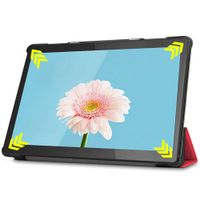 imoshion Coque tablette Trifold Lenovo Tab M10 - Rouge