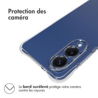 imoshion Shockproof Case Samsung Galaxy S25 Edge - Transparent