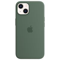 Apple Coque en silicone MagSafe Apple iPhone 13 - Eucalyptus