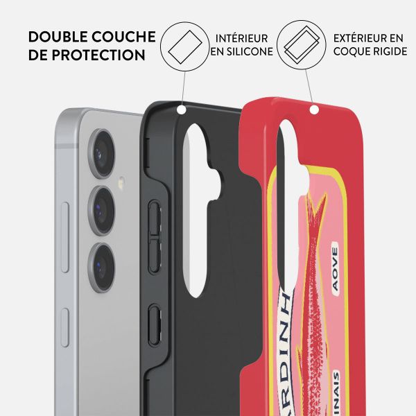 Burga Coque arrière Tough Samsung Galaxy S24 - Gourmet