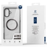 Dux Ducis Coque arrière Aimo avec MagSafe iPhone 16 Plus - Transparent