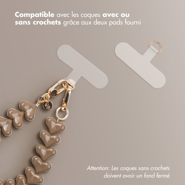 Selencia Lova Dragonne - Mocha Brown