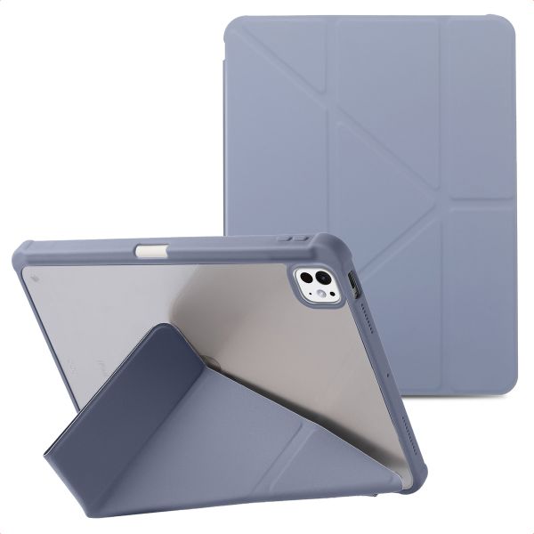 imoshion Coque tablette Origami iPad Pro 11 (2024) M4 - Lavender