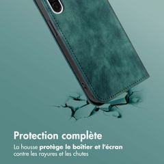 imoshion Étui de téléphone portefeuille Slim Samsung Galaxy A56 - Vert