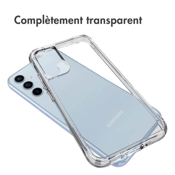 imoshion Coque Rugged Air Samsung Galaxy A34 (5G) - Transparent