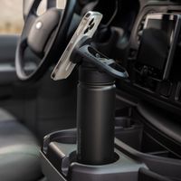 Scosche MagicMount Flask - Support téléphone - Gourde isotherme 650ML - MagSafe - Noir