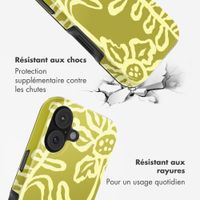 Selencia Coque arrière Vivid Apple iPhone 17 - Chalky Bloom