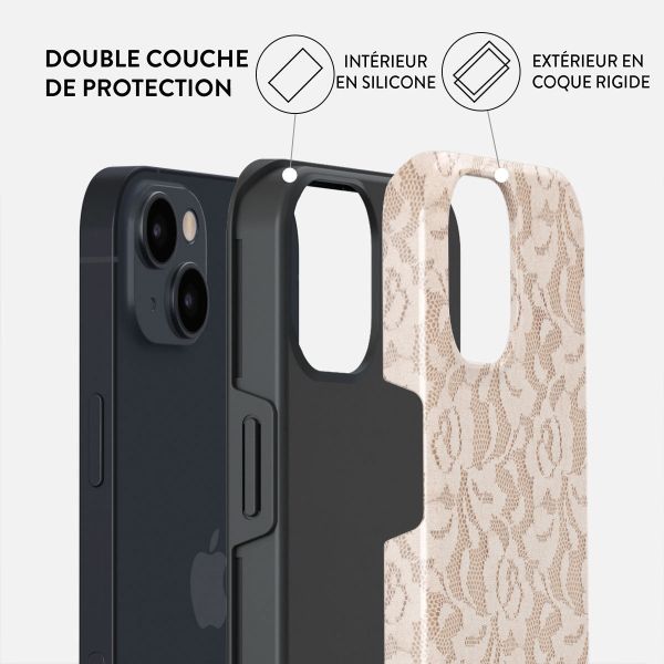Burga Coque arrière Tough Apple iPhone 15 - Gone Country