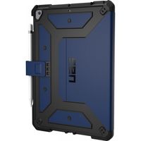 UAG Coque tablette Metropolis iPad 9 (2021) 10.2 pouces / iPad 8 (2020) 10.2 pouces / iPad 7 (2019) 10.2 pouces - Bleu