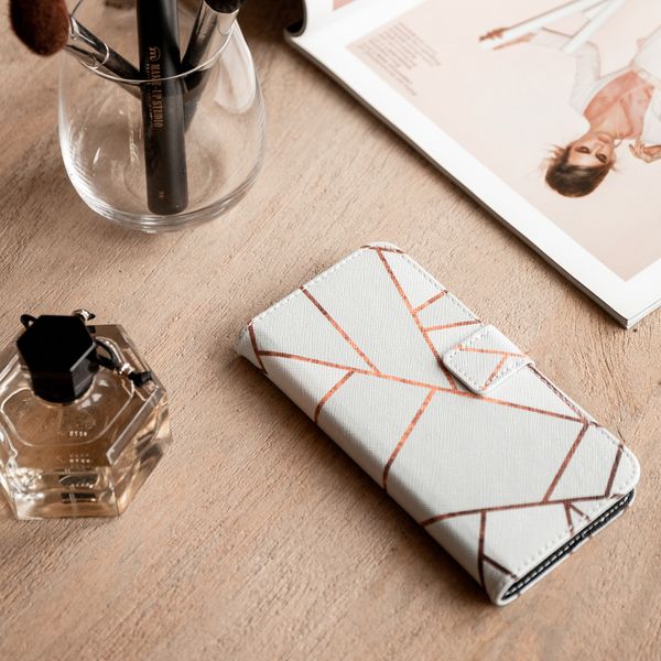 imoshion Coque silicone design Samsung Galaxy A13 (5G) / A04s - White Graphic