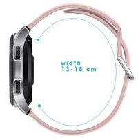 imoshion Bracelet silicone Garmin Vivoactive 4L - Rose