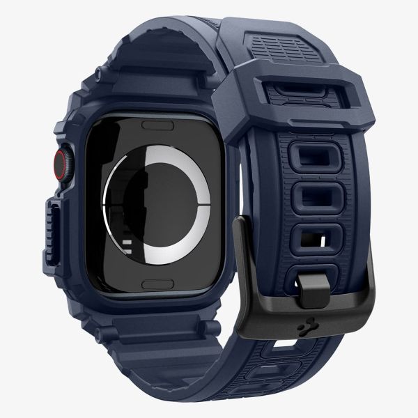 Spigen Coque Rugged Armor™ Pro Apple Watch 10 - 42 mm - Navy Blue