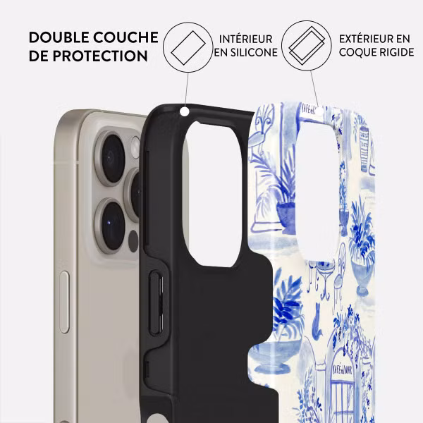 Burga Coque Tough MagSafe Apple iPhone 16 Pro - Sobremesa