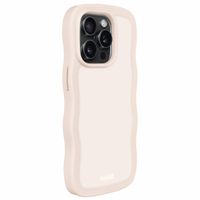 Holdit Coque Wavy iPhone 15 Pro Max - Light Beige