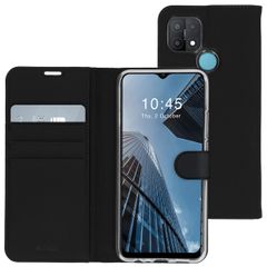 Accezz Étui de téléphone Wallet Oppo A15 - Noir