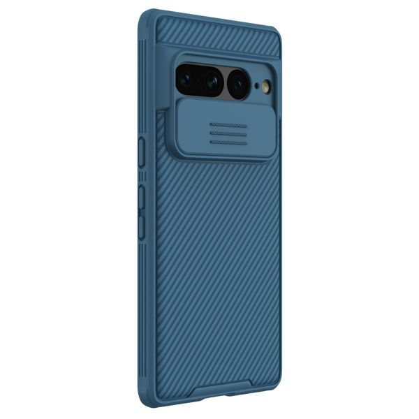 Nillkin Coque CamShield Pro Google Pixel 7 Pro - Bleu