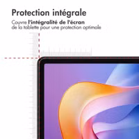 imoshion Protection d'écran en verre trempé Xiaomi Redmi Pad 2