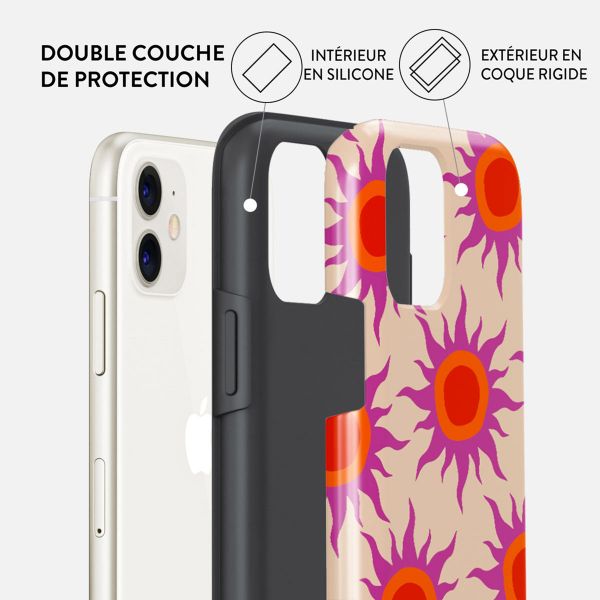 Burga Coque arrière Tough iPhone 11 - Sunset Glow