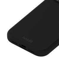 Holdit Coque Silicone Apple iPhone 17 Pro Max - Noir