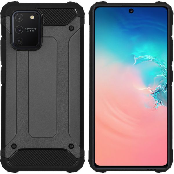 imoshion Coque iMoshion Rugged Xtreme Samsung Galaxy S10 Lite - Noir