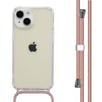 imoshion Coque avec dragonne Apple iPhone 15 - Rose Gold