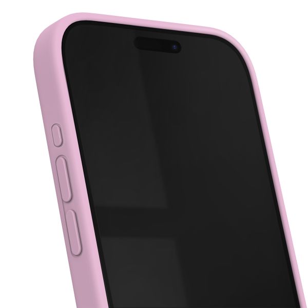 iDeal of Sweden Coque Silicone iPhone 15 Pro - Bubble Gum Pink