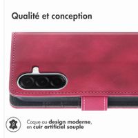 imoshion Etui de télephone portefeuille avec cordon Samsung Galaxy A37 (5G) - Rouge