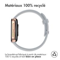 imoshion Bracelet en silicone Oppo Watch 41 mm - Gris