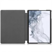 imoshion Coque tablette Trifold Microsoft Surface Pro 9 / Pro 10 / Pro 11 - Noir