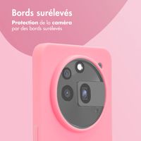 imoshion Coque Couleur Nothing Phone (3a) Pro - Bubblegum Pink