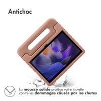 imoshion Coque kidsproof avec poignée Samsung Galaxy Tab A8 - Dusty Pink