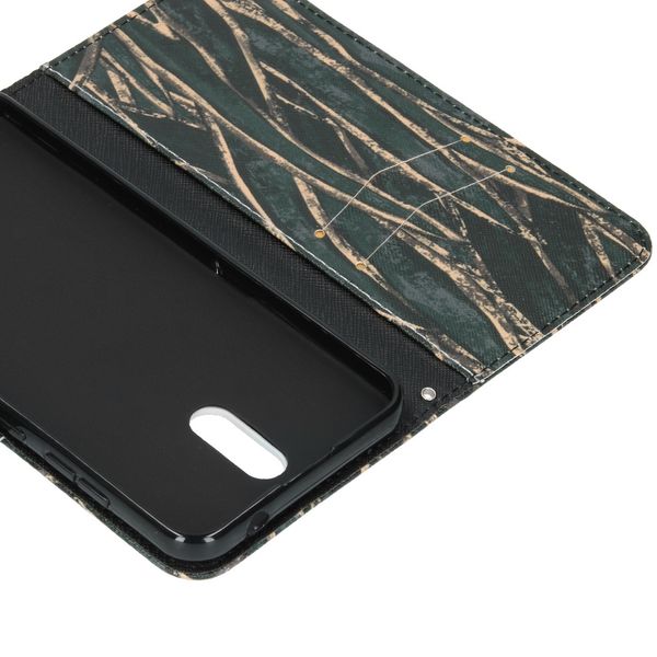 Coque silicone design Nokia 2.3 - Wild Leaves