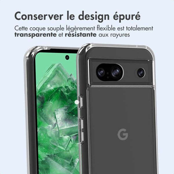 imoshion Protective Backcover Google Pixel 8a - Transparent