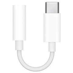 Apple Adaptateur de connexion audio USB-C vers Jack 3,5 mm - Blanc