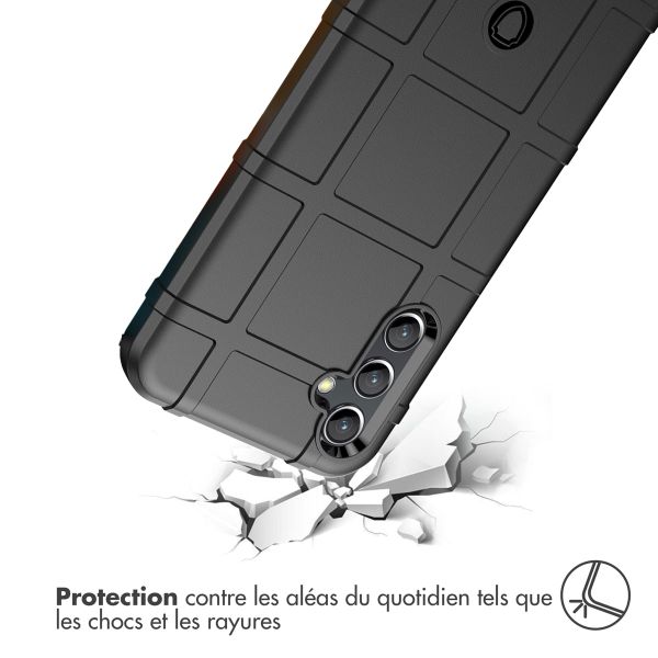 imoshion Coque Rugged Shield Samsung Galaxy A14 (5G/4G) - Noir